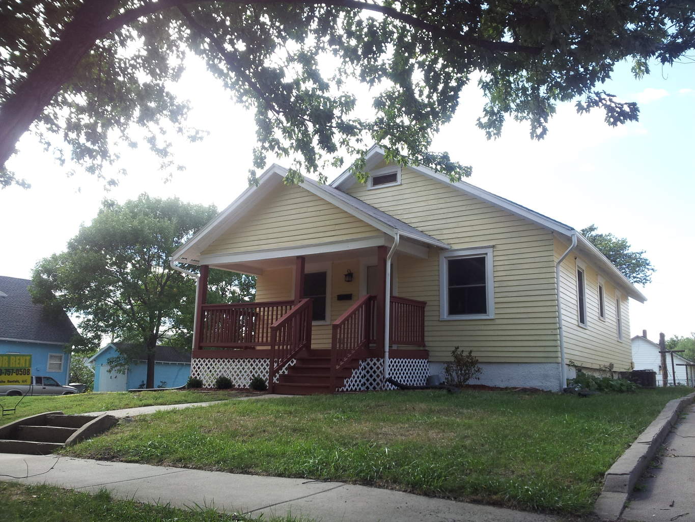 1311 Exchange Street, Emporia, KS — 4 Bedroom, 1 Bath