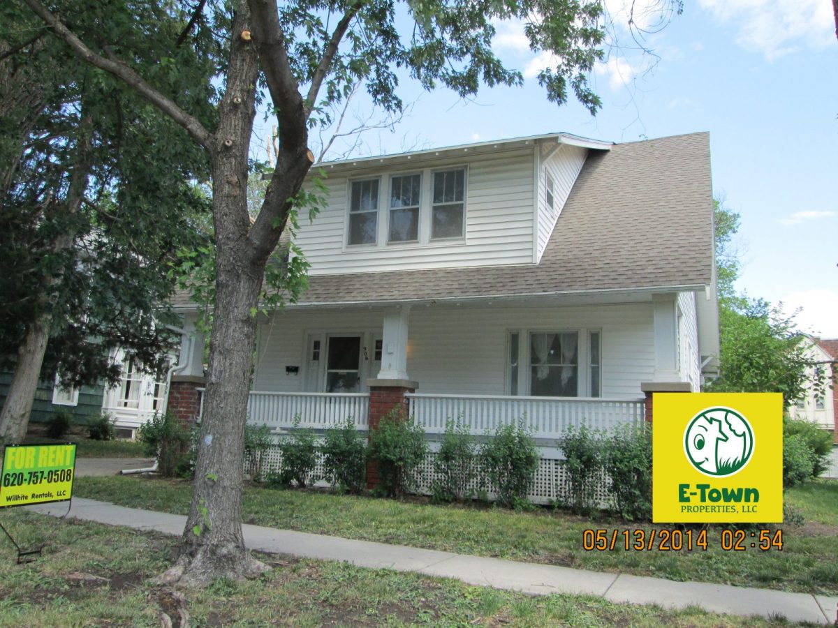 906 Congress Street, Emporia, KS — 3 Bedroom, 1.5 Bath