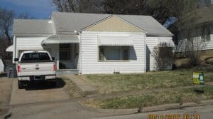 116 W. 15th, Emporia, KS – 2 Bedroom 1 Bath