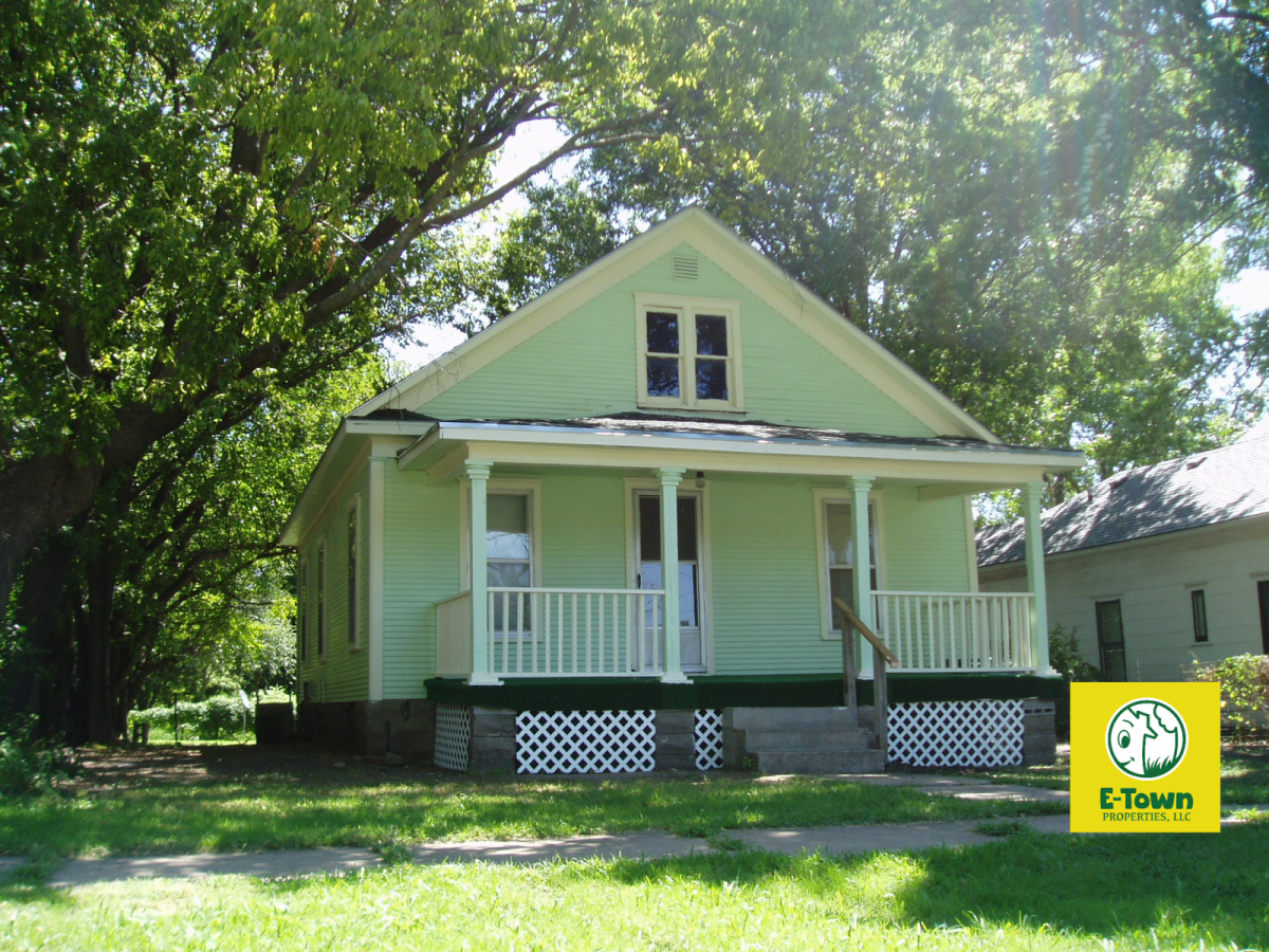 6 Rural Street, Emporia, KS — 2 Bedroom, 1 Bath