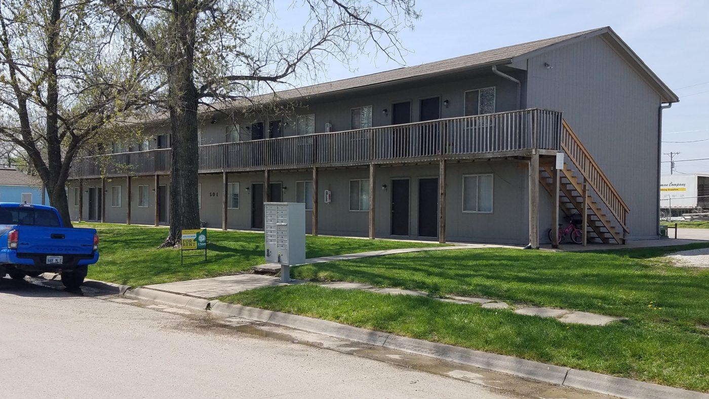 501 Sunnyslope St. Emporia, KS–1bedroom, 1bath