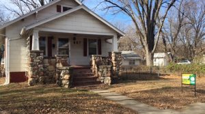 807 Lawrence Street, Emporia, KS — 2 Bedroom, 1 Bath